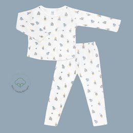 Laurino børnepyjamas str. 1-6 år
