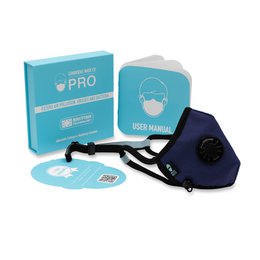 Cambridge Mask Admiral PRO, Washable, Reusable, Designer Mask