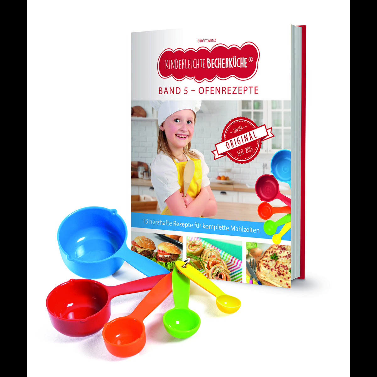 Foolproof mug kitchen - ovenschalen voor het hele gezin (volume 5), incl. 5-delige maatbekerset