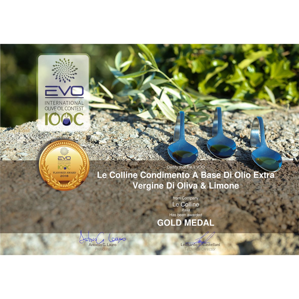 Dressing made from extra virgin olive oil & lemon | 250ml