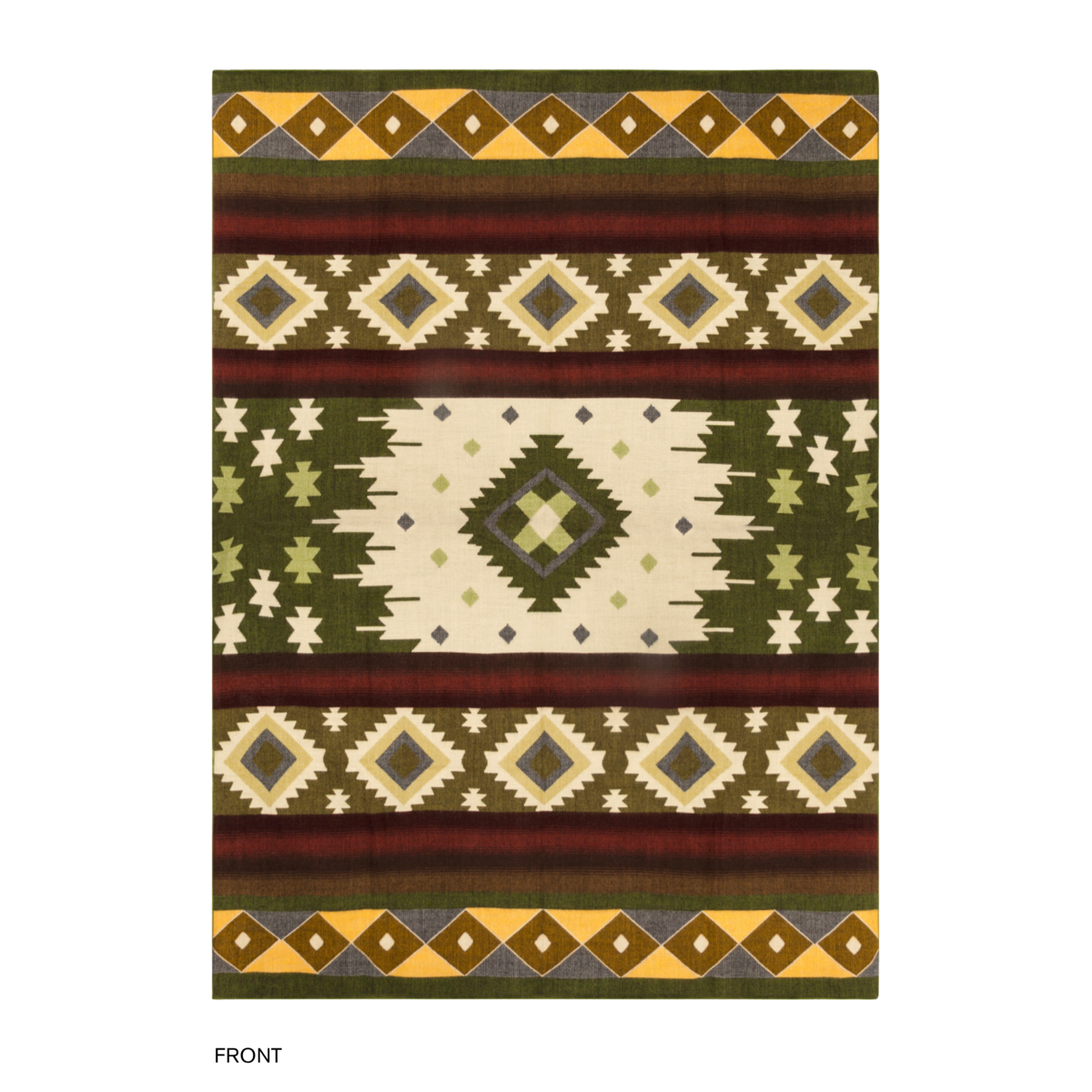 Cuadros Nativo Verde Musgo