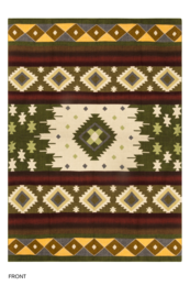 Cuadros Nativo Verde Musgo