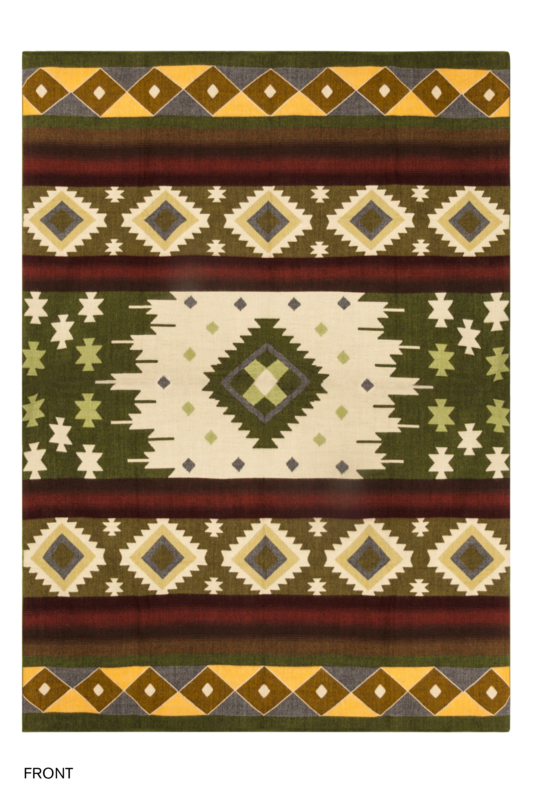 Cuadros Nativo Verde Musgo