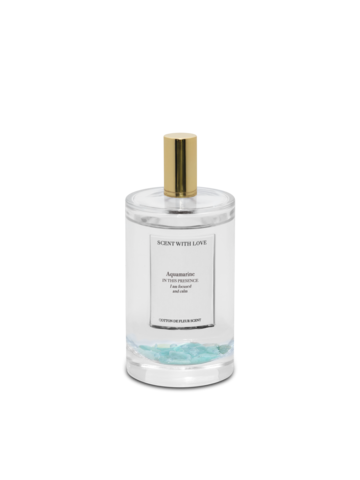 Cream spray Aquamarine