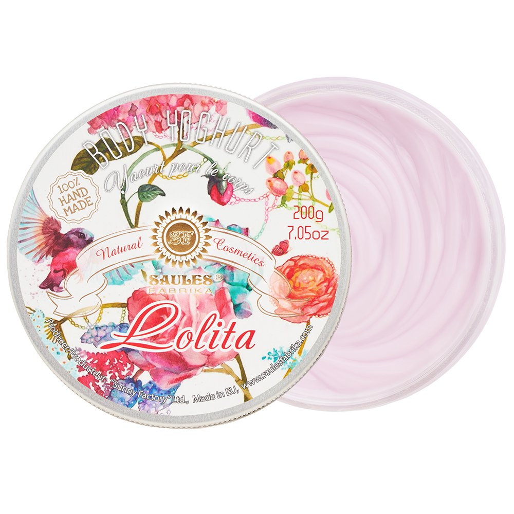 BODY YOGHURT 200g - 16 Variations