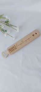 Wooden opener | Cheers best dad