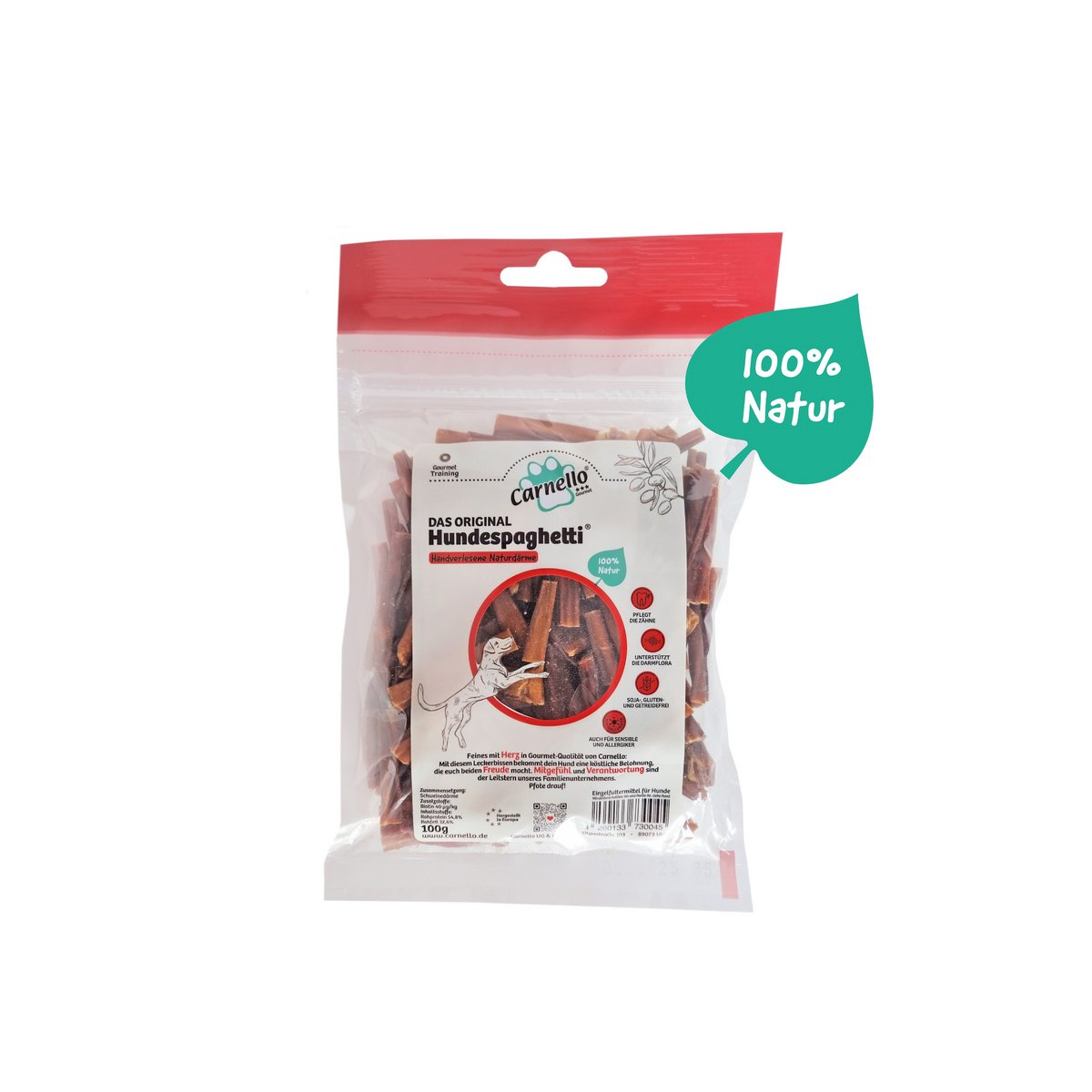 Dog snack dog paghetti training pack 100g x 30