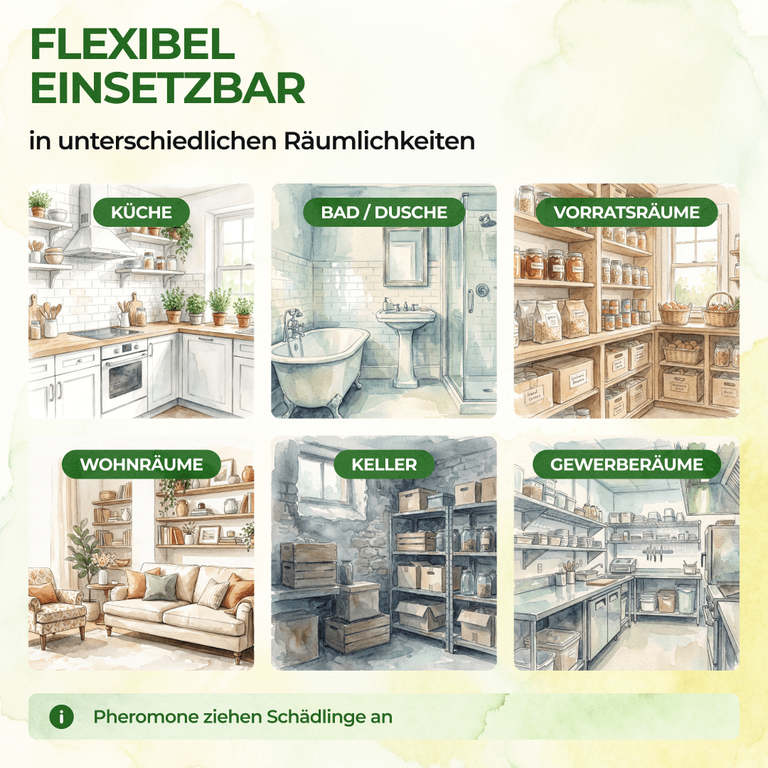Kakerlaken / Schaben Falle