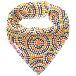 Puntslab Aboriginal art - baby slabbetje