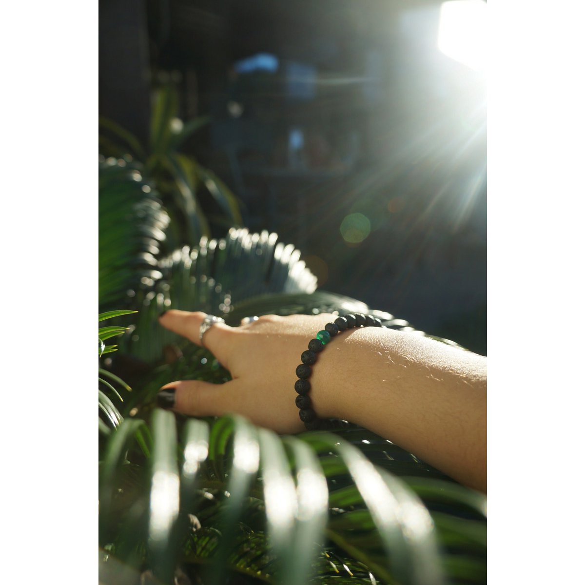 Earth Armband (groen) - Sieraden - Unisex kerstcadeau