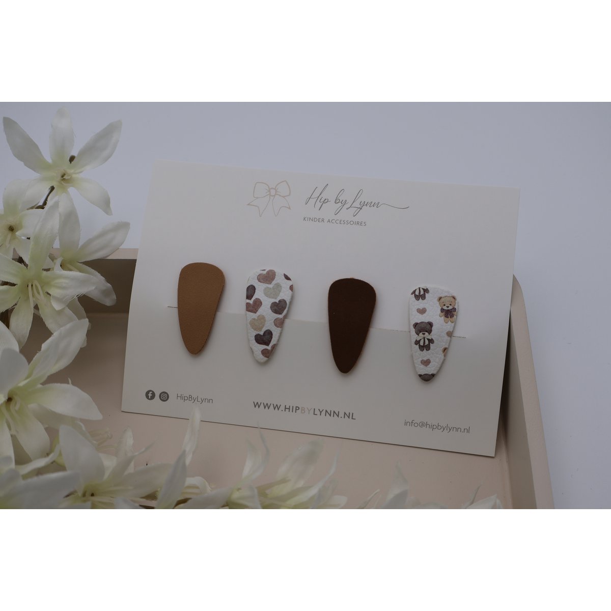 Hair Clips - Set | Elise