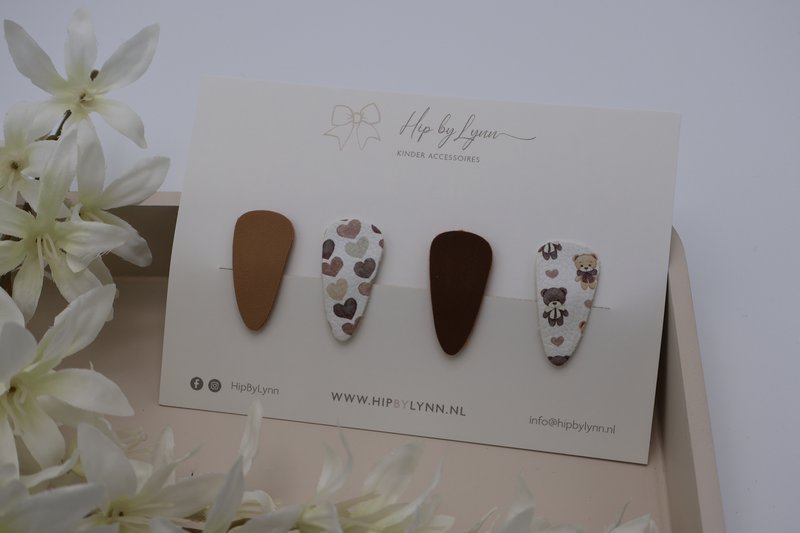 Hair Clips - Set | Elise