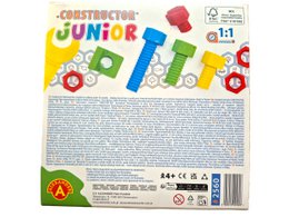 Constructor junior wooden construction set- 50 parts