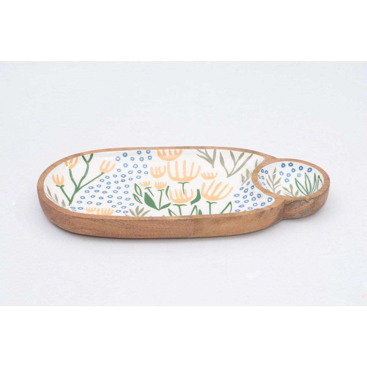 AGURY DESIGNER WOODEN SERVE PLATTER