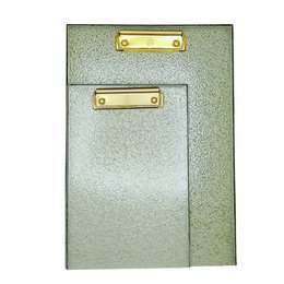 Clipboard Metal green, Brut Homeware