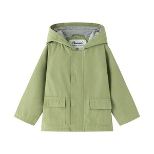 Frog Face Hooded Technician Windbreaker