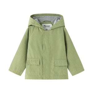 Frog Face Hooded Technician Windbreaker