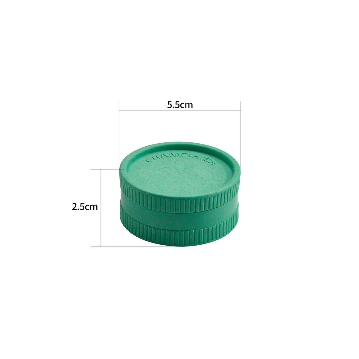 55mm plastic grinders