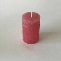 Rustikaler Stumpen 50 x 80 mm, 3,6 altrosa