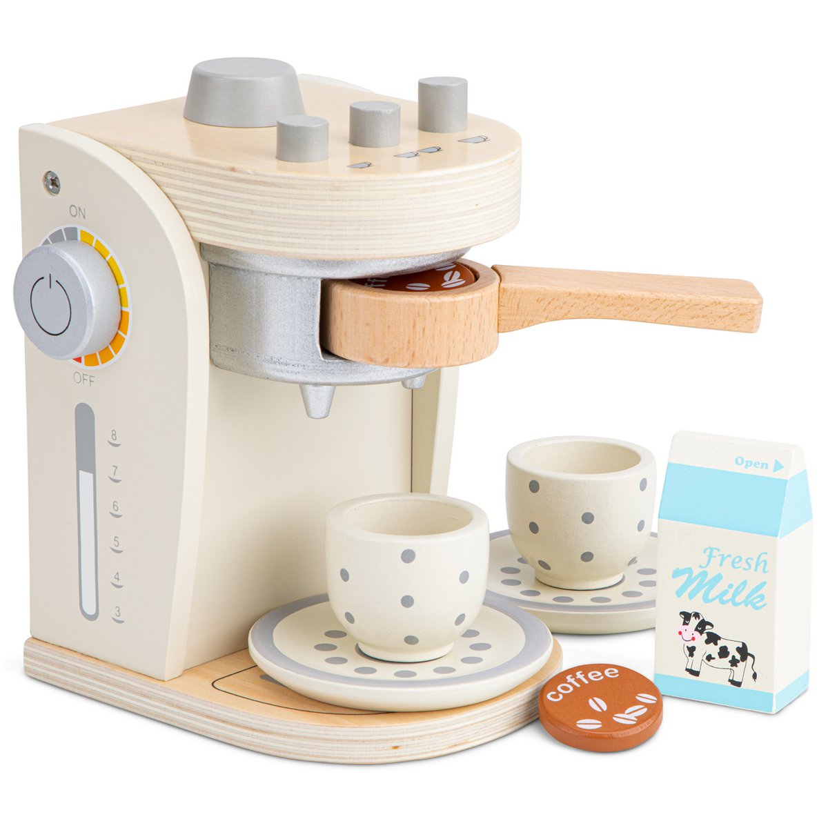 Cafetière - Blanc