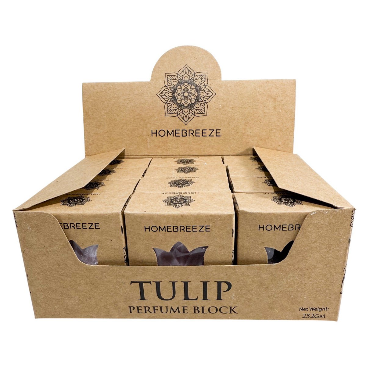 Tulip perfume block (packed in 12 pieces)