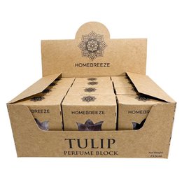 Tulip perfume block (packed in 12 pieces)