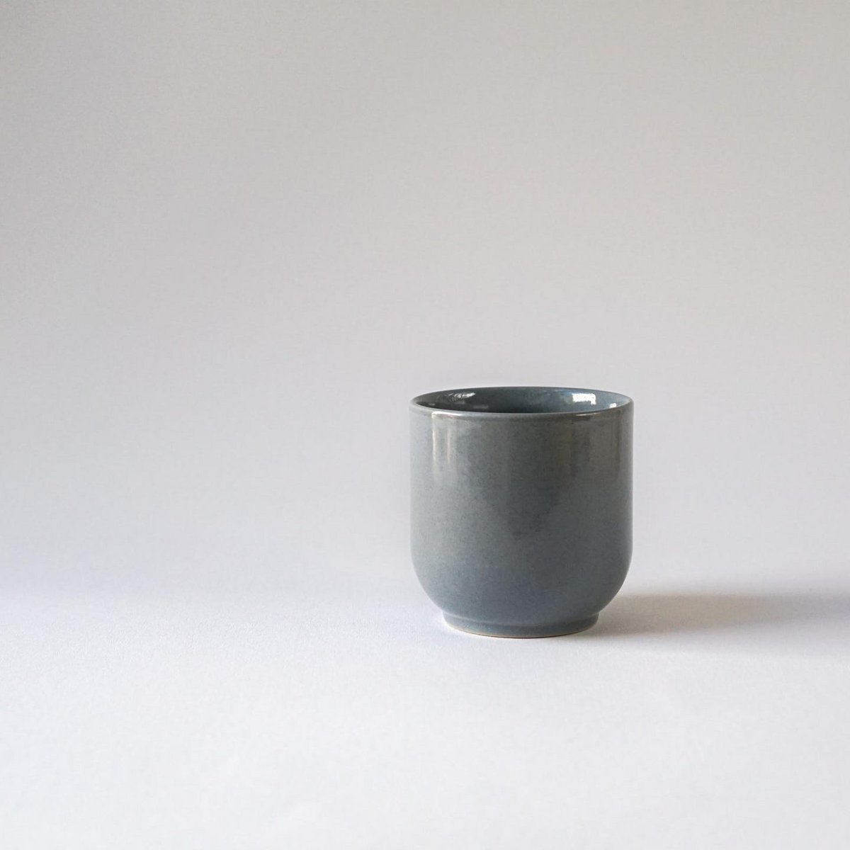 Mug Hollyhock - blu fiordo - 200 ml