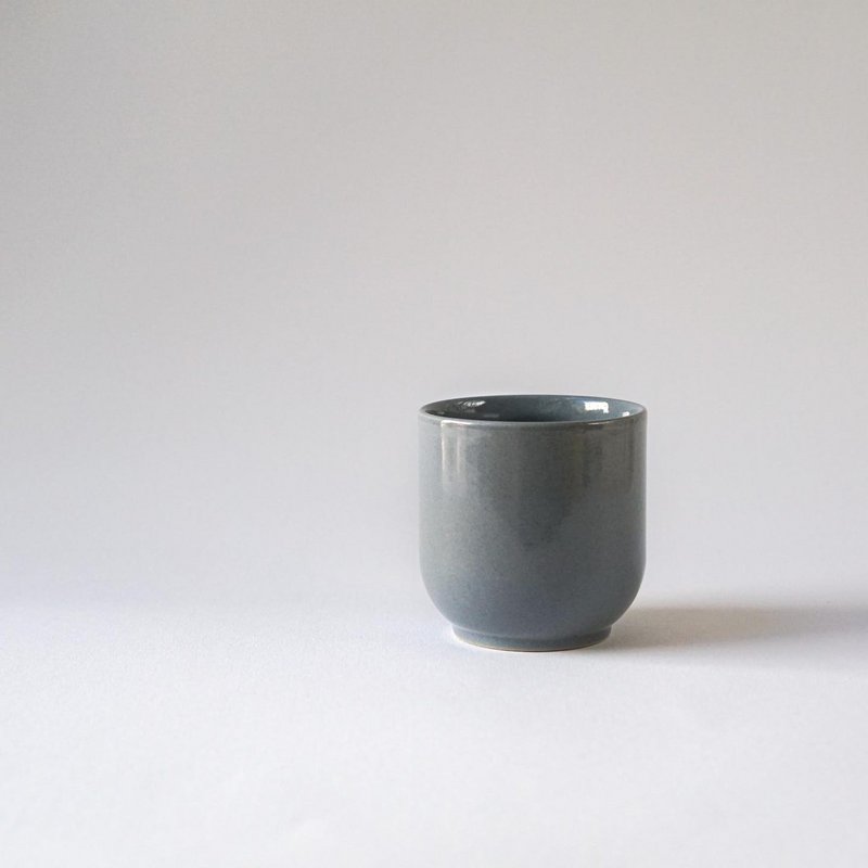 Hollyhock mug - fjord blue - 200 ml