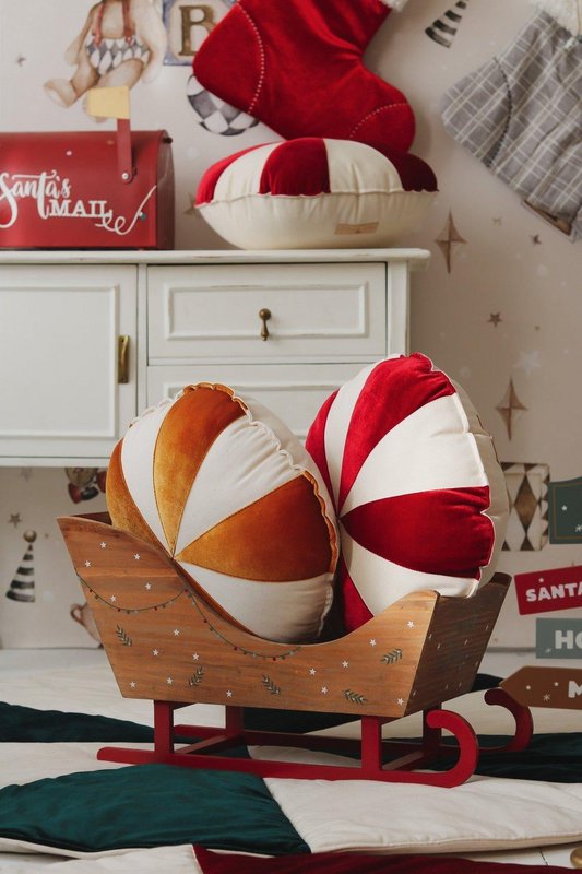 “Red Candy” Christmas Family Stocking, holidays gift