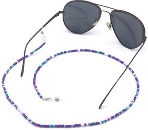 C-A3.3 GL004-001-6 Sunglass Chain Purple