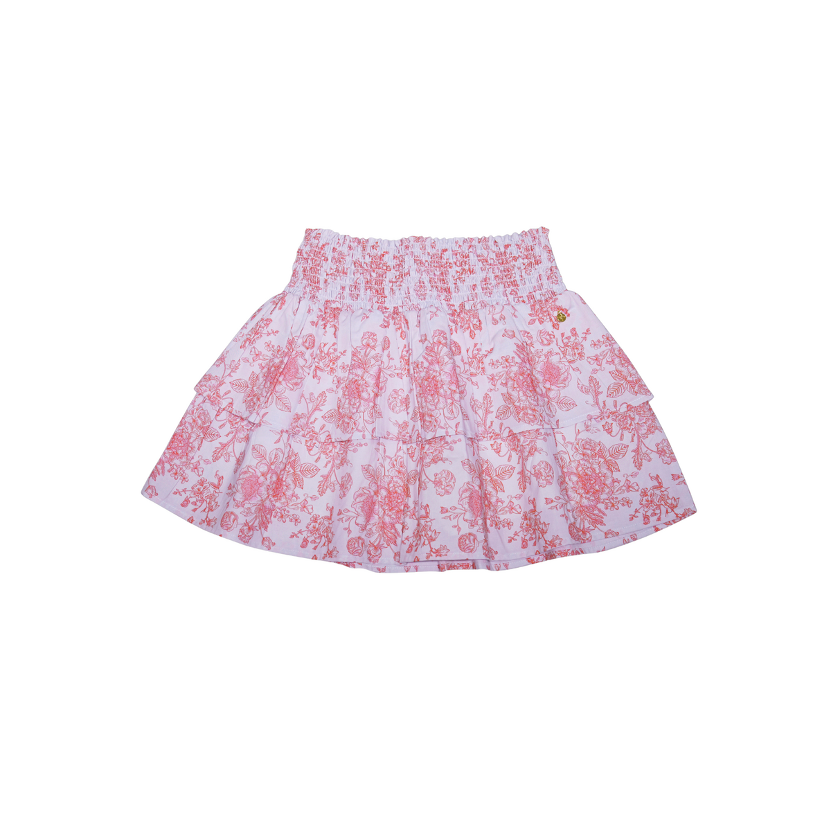 Falda Funkle Poppy Red – Falda niña – Ropa infantil de lujo