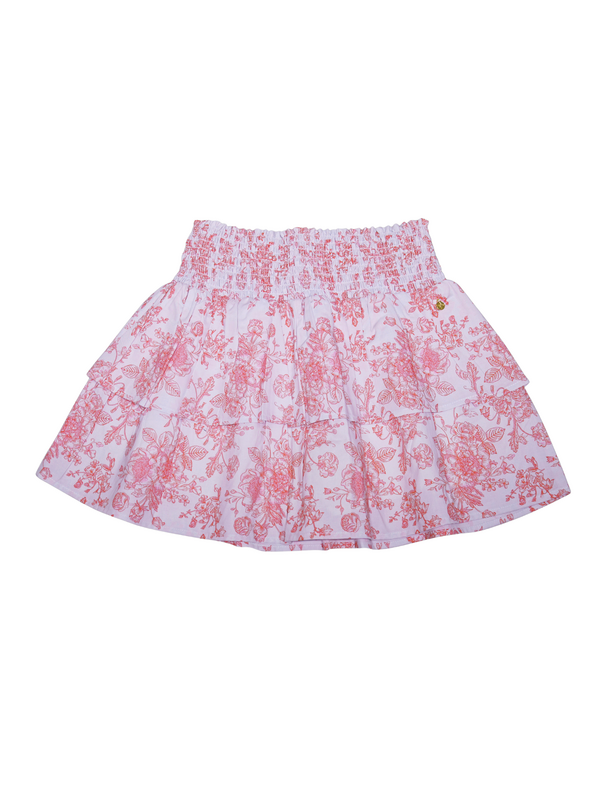 Falda Funkle Poppy Red – Falda niña – Ropa infantil de lujo