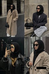 TikTok Hype 2026 Sturmhaube Damen – 10+ Farben – Schal & Mütze – Warm – Trendy