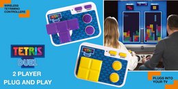 Tetris Duel - tv plug & play - 2 wireless controllers