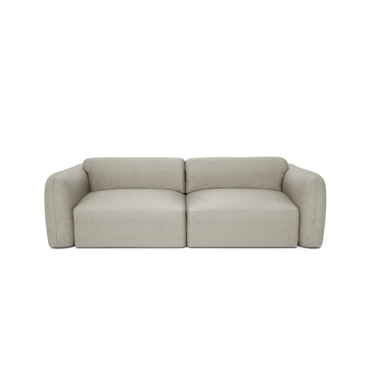 3-Seater Sofa Bed NORREBRO - Beige