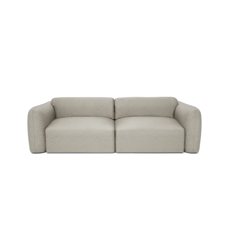 3-Seater Sofa Bed NORREBRO - Beige