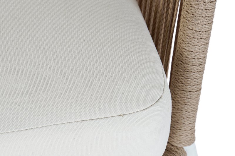 SOFA SET 4 ALUMINIO 151,5X72X70 WATER REPELLENT MB179038
