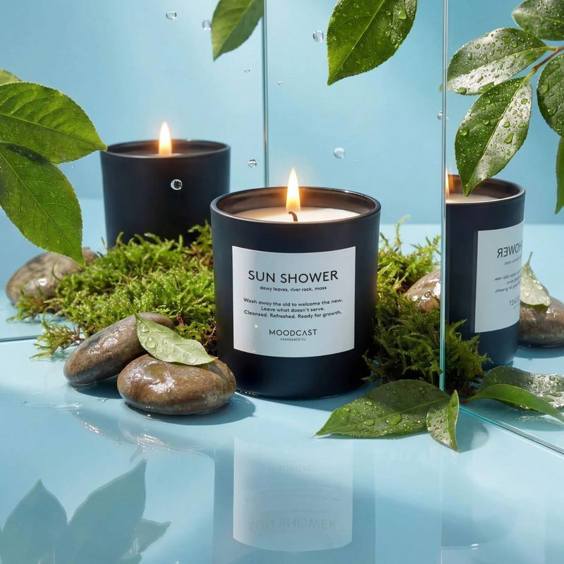 Zonnedouche 8oz kaars