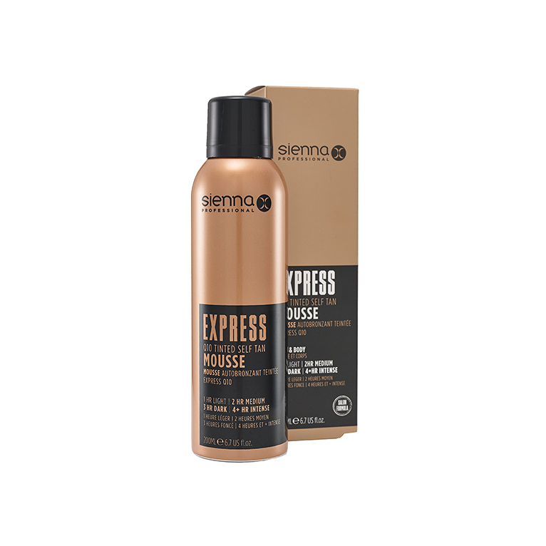 Mousse autobronzante teintée EXPRESS Q10