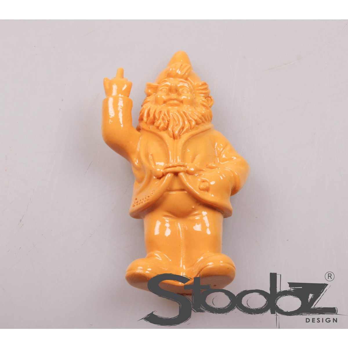 Stoobz Design f*ck You Kabouter Magnoet 4 Klr Ass L/R/G/F 9 cm