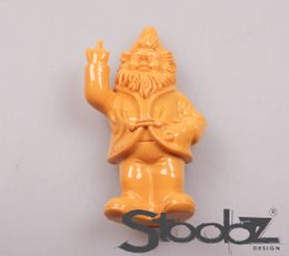 Stoobz Design F*CK You Kaboutter Magneet 4 Klr Ass l/r/g/f 9 cm