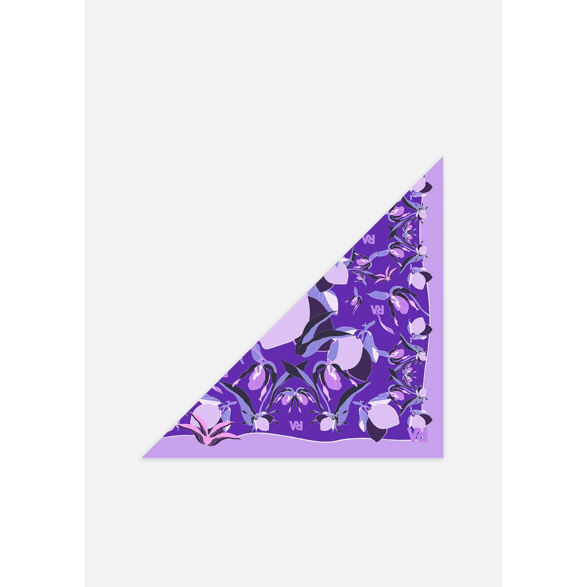 Foulard Triangle géant « Le grand amellau »