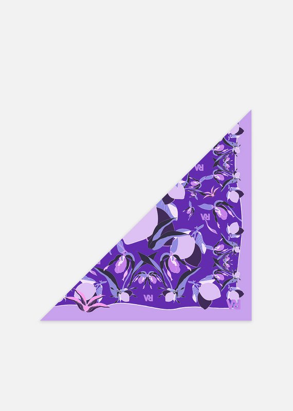Foulard Triangle géant « Le grand amellau »