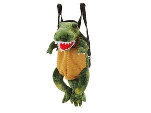Rucksack 'Dinosaurier' aus Plüsch, 23x32x45cm