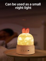 Bunny Galaxy projektions natlampe