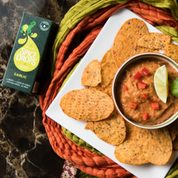Natürlicher Knoblauchextrakt, Gewürztropfen, ätherisches Öl, vegan