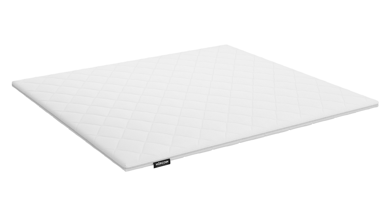 Mörgenn Matratzenauflage aus Kaltschaum – Dicke: 4 cm