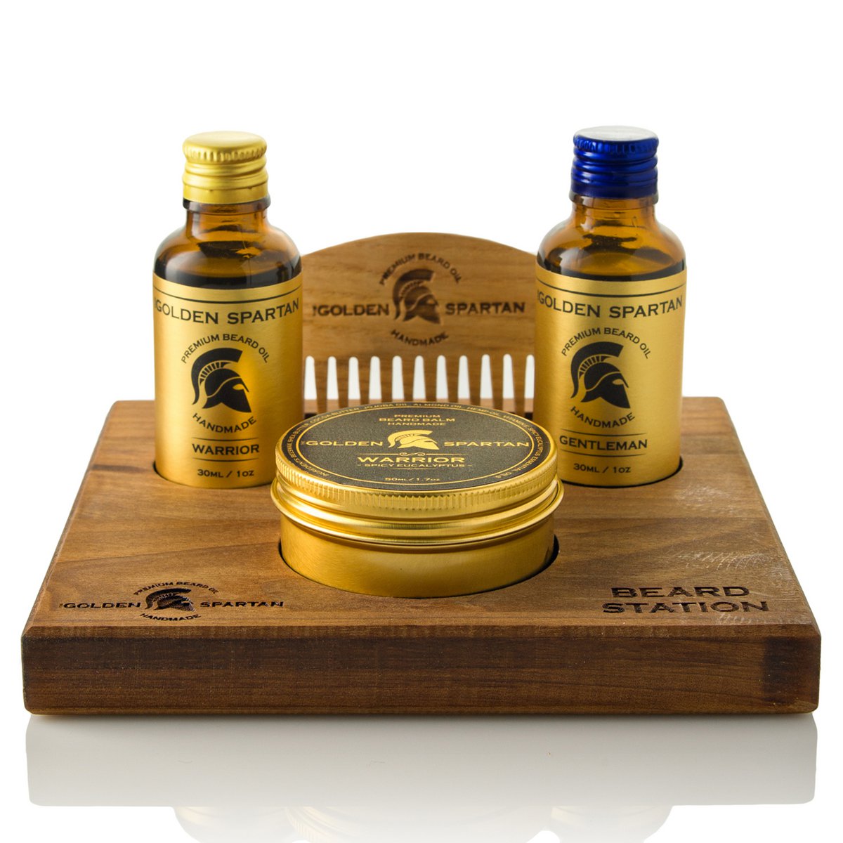 Beard Station Luxury Gift Set (Empty)