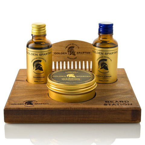 Beard Station Luxury Gift Set (Empty)