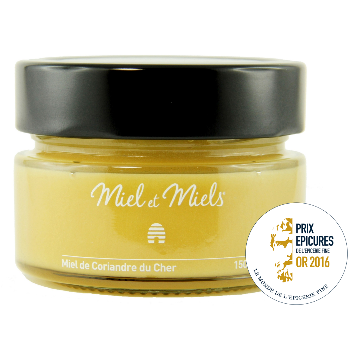 Miel de cilantro de Cher 150g